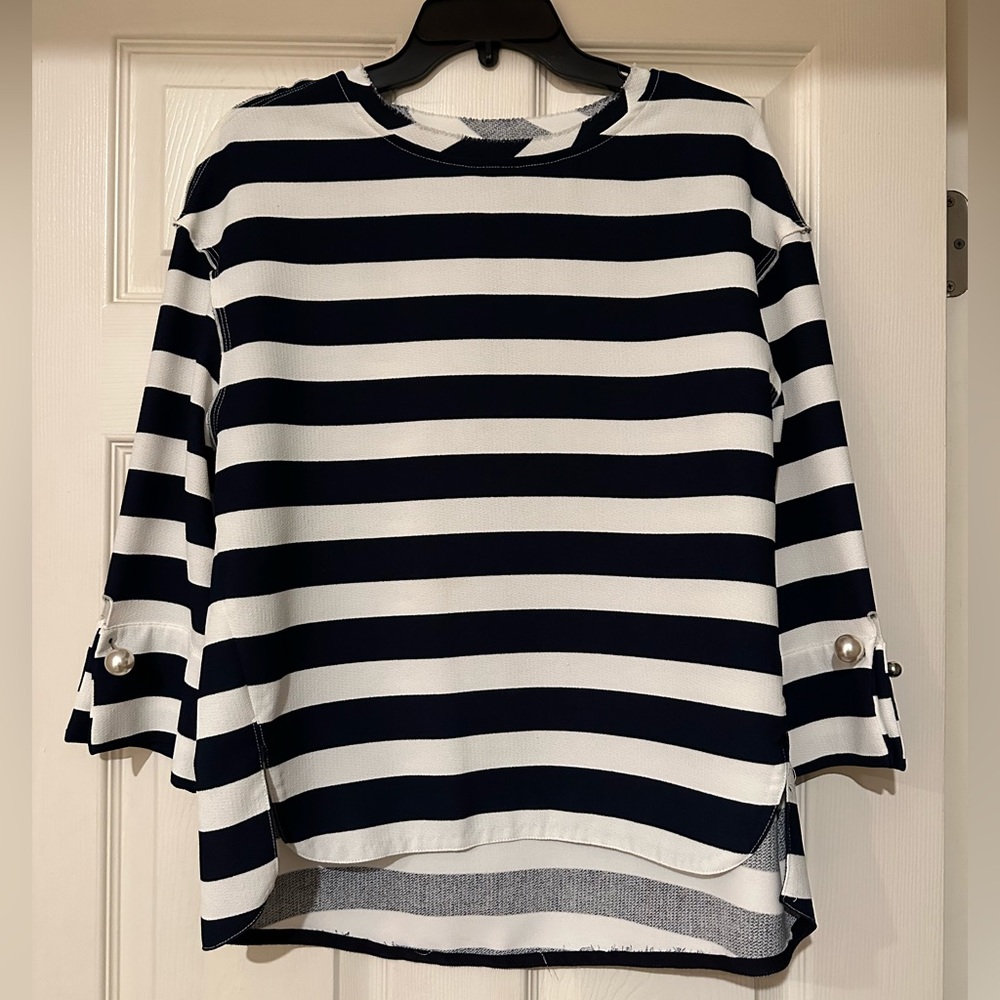 Zara stripped shirt